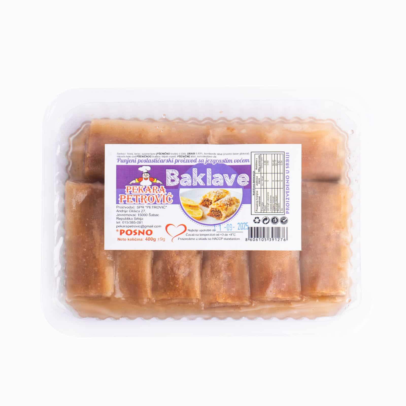 baklava